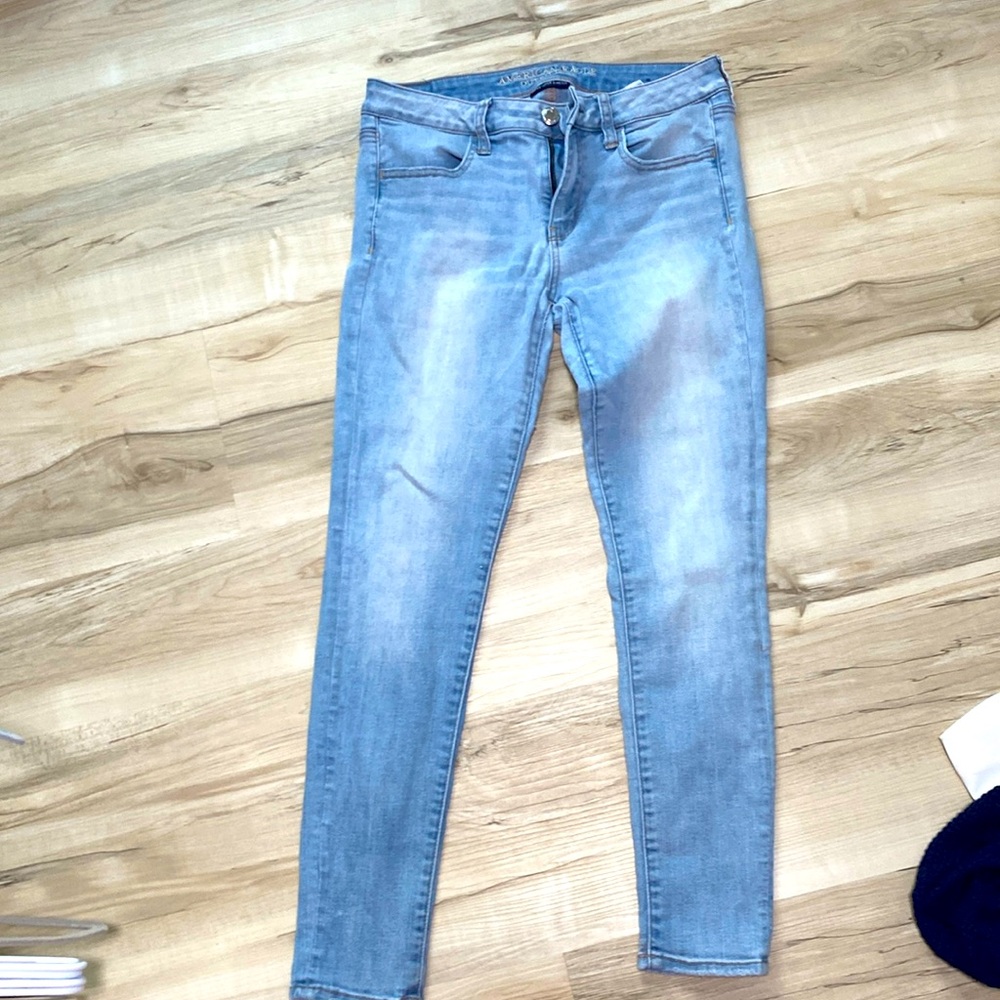 Used jeans but so comfy.